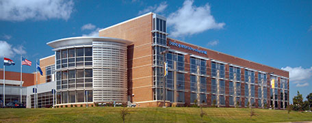 Photo of Barnes-Jewish St. Peters Hospital Building, a BJC HealthCare hospital 