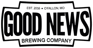 Logo for the Good News Brewing