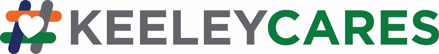 Keeley Cares logo